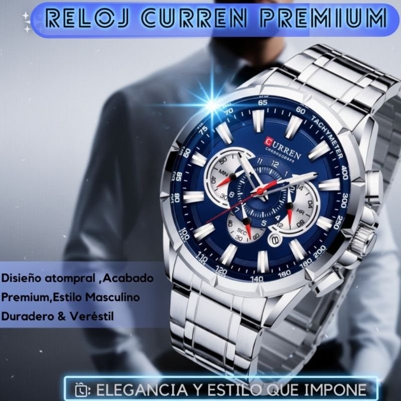 Reloj Curren 8363 Original Navidad - Image 2