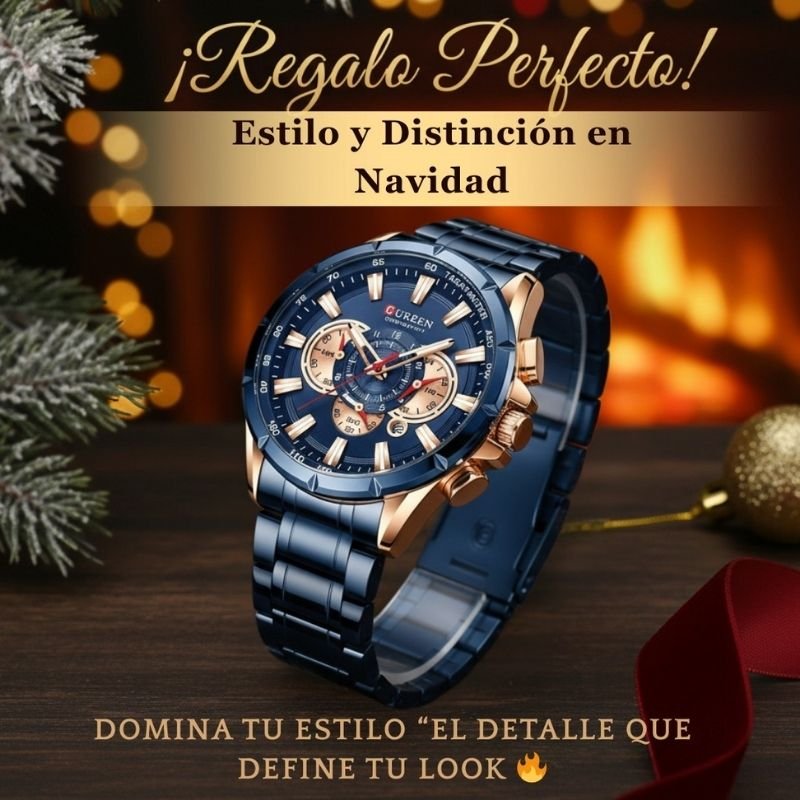 Reloj Curren 8363 Original Navidad - Image 3