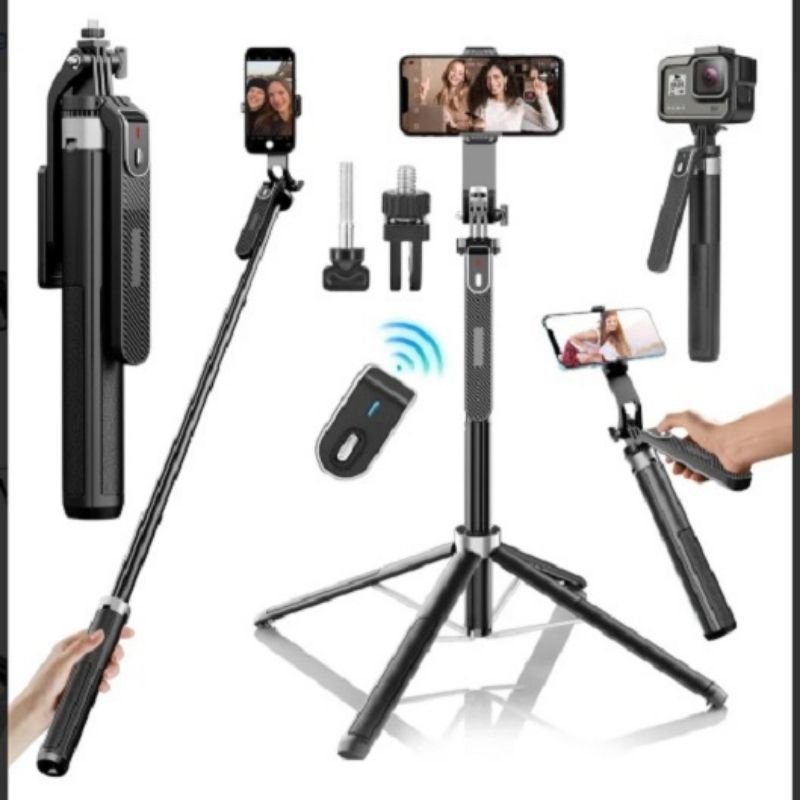 Tripode Para Celulares Control 170 Cm - Image 3