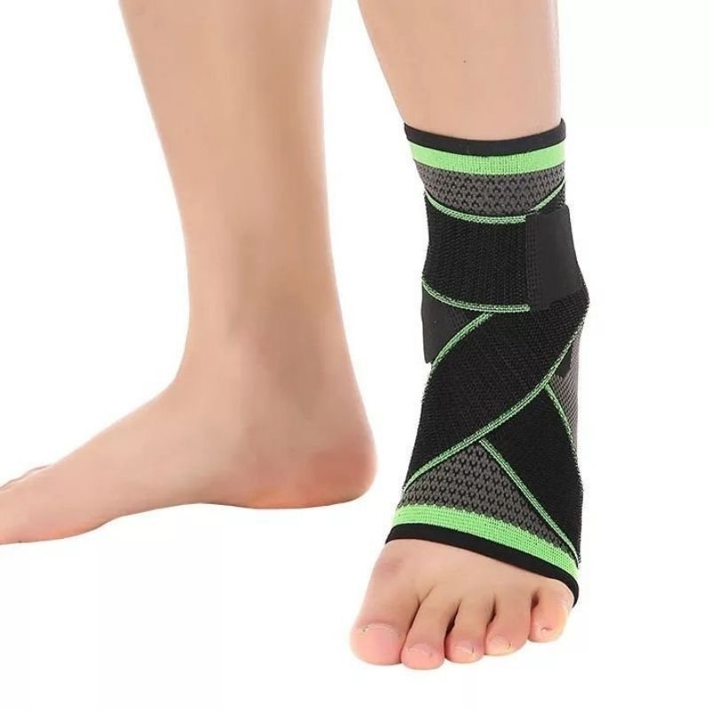 Soporte De Tobillera Doble Compresion
