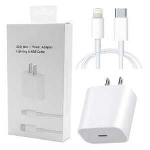 Cargador Iphone 25w Con Cable
