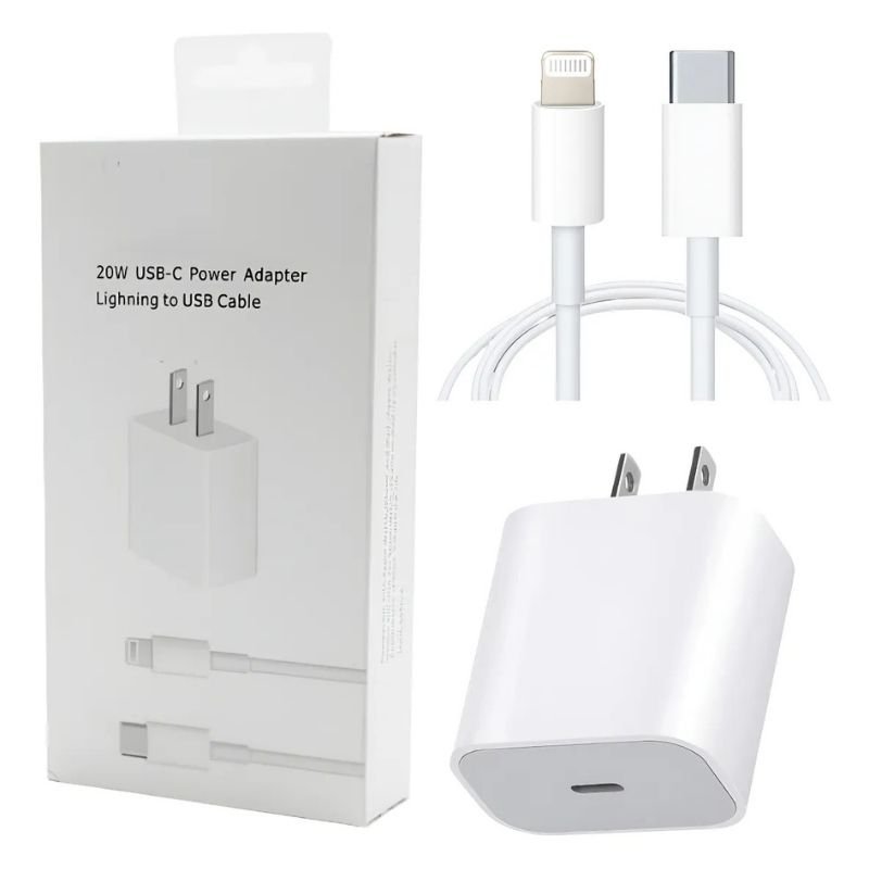 Cargador Iphone 25w Con Cable