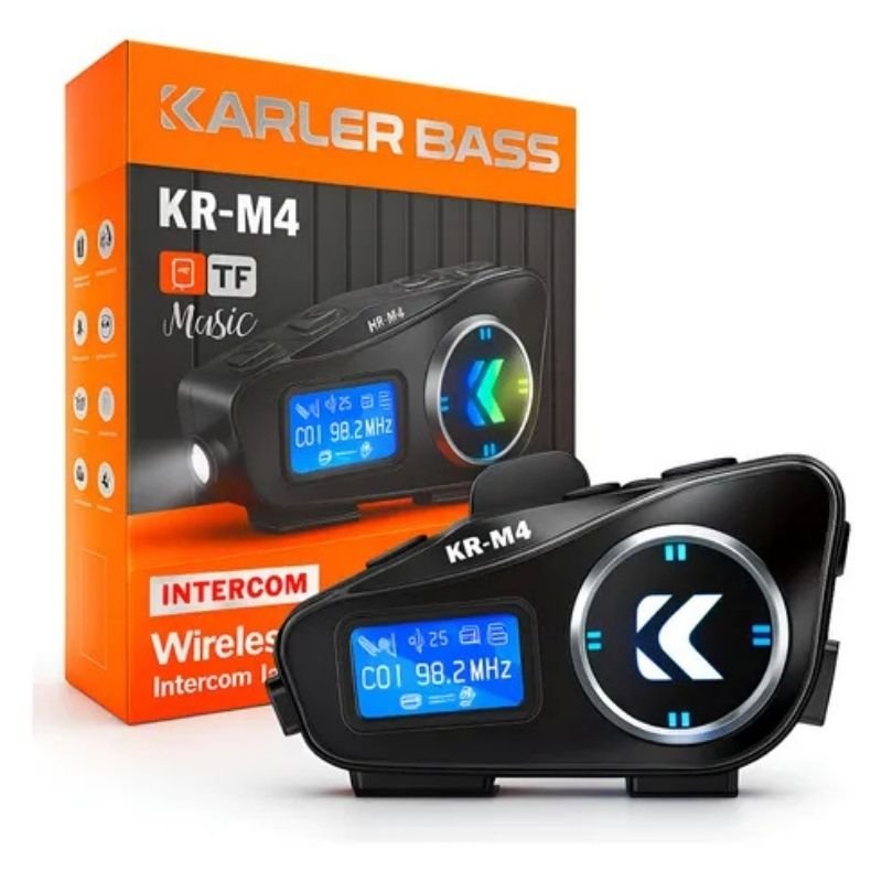 Intercomunicador Bluetooth Casco Moto M4 - Image 3