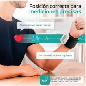 Tensiometro Digital De Muneca Bp06d