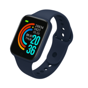 Reloj Inteligente Y68 Pro Azul