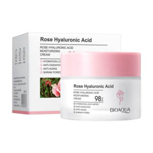 Crema Hidratante De Rosa