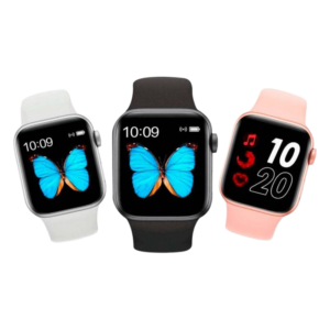 Reloj Smartwatch T500 Negro Rosado O Bl