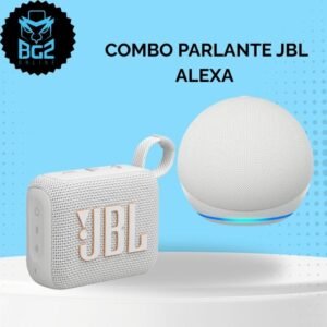 Combo Parlante Jbl Go4 Alexa