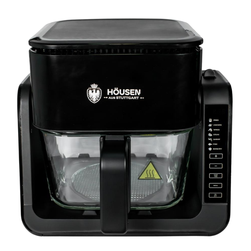 Freidora 2 En 1 Digital En Vidrio Housen - Image 2