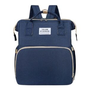 Pañalera Tipo Morral con Cambiador