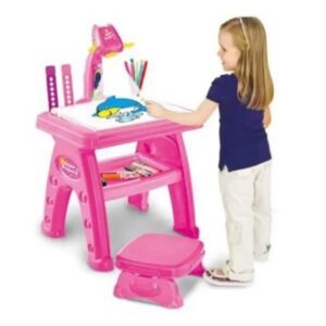 Mesa De Dibujo Con Proyector