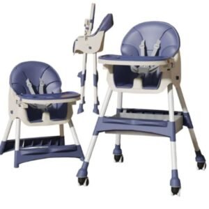 Silla Comedor Para Bebe 3 en 1