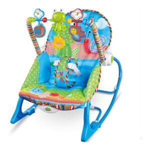 Silla Mecedora y Musical para Bebé